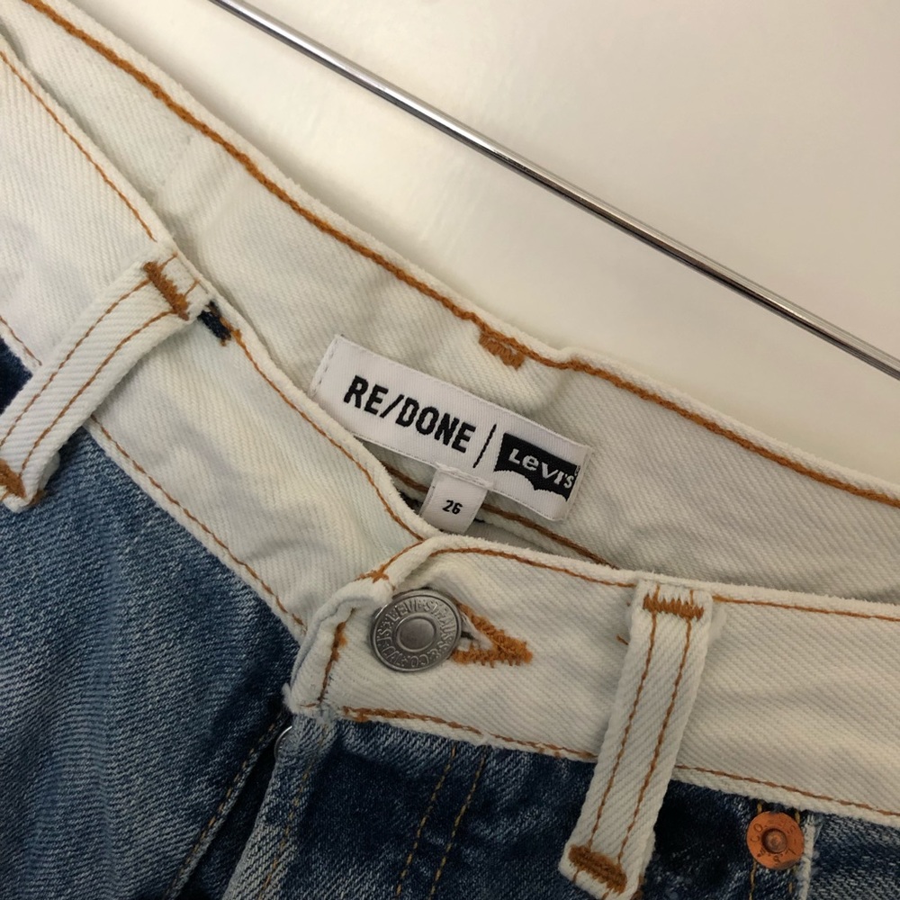 RE/DONE | TWO-TONE “THE SHORT” - Picture 3 of 4